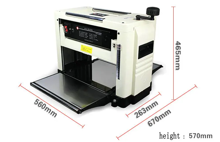 JTP-31801 деревянный пресс строгальный станок многофункциональное деревообрабатывающее оборудование рейсмусовый станок/Одноместный(с кронштейном