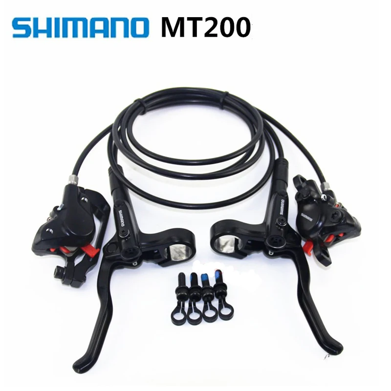 Shimano mt200 hydraulic brakes price Clearance