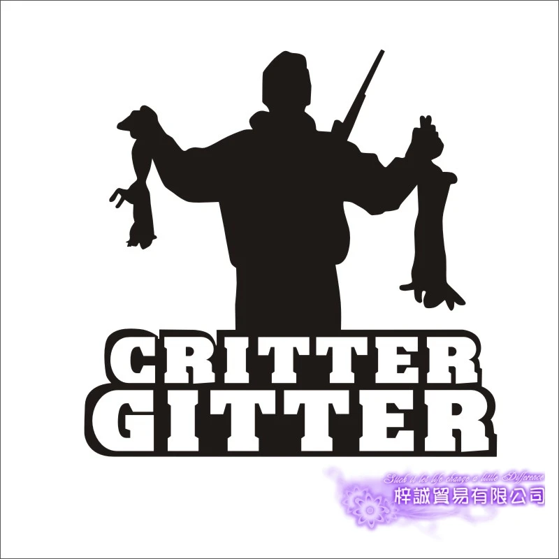 Hunt Sticker Name Hunting Shoot Hare Rabbit Hunter Shop Posters Vinyl Wall Decals Decor Chase Mural Sticker