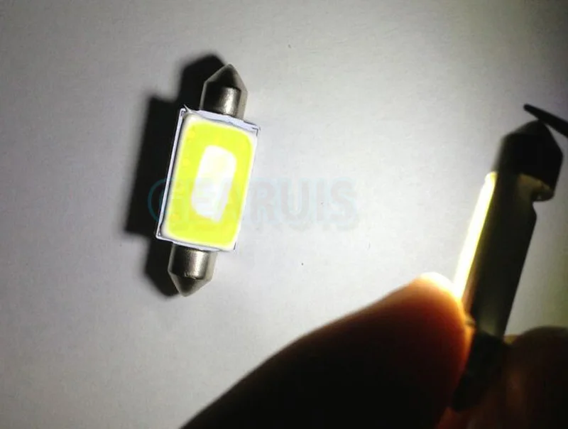 Festoon C5W COB Chip 12 LED 31 мм 36 39 41 Автомобильный свет гирлянда для салона Dome adaptador 12V|12v led