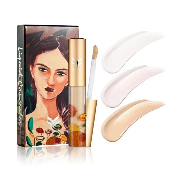 

Brand music flower Profession classic makeup 3colors miracle concealer 14g
