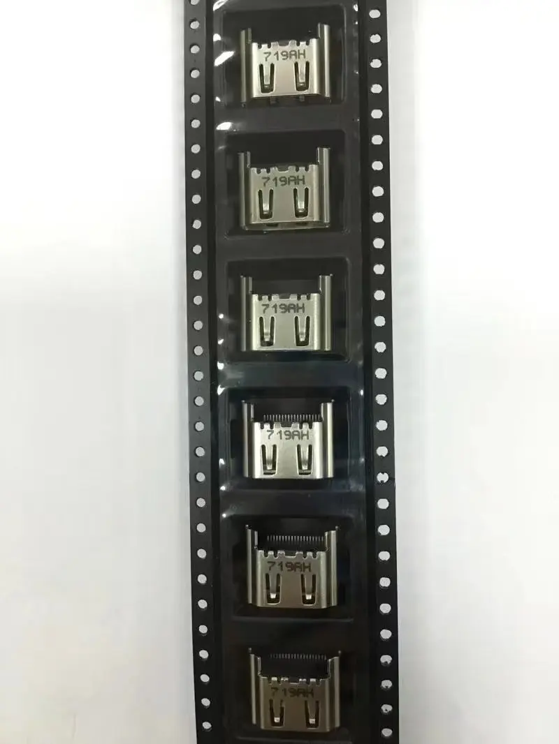 

50 шт./лот оригинальный новый для PS4 CUH-10XX 11XX разъем HDMI разъем интерфейсный соединитель запасная часть с кодом