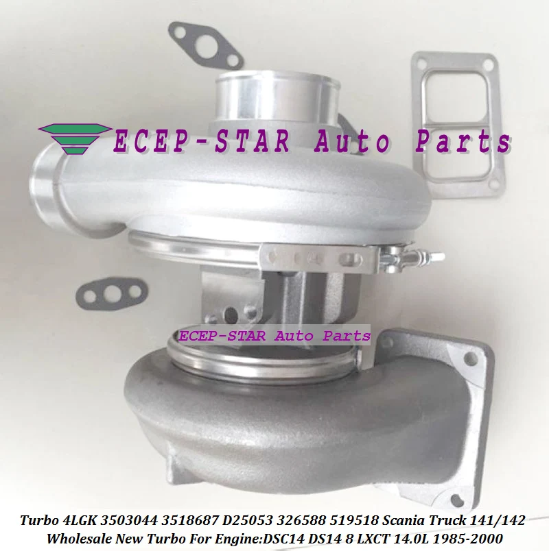 Turbo 4LGK 3503044 3518687 D25053 326588 519518 329949 A48561 Scania Truck (2)