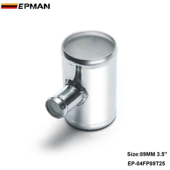 

Universal BOV T-pipe 89mm 3.5" outlet 25mm Blow Off Valve T Joint Adaptor For BMW E39 5 series Facelift EP-04FP89T25
