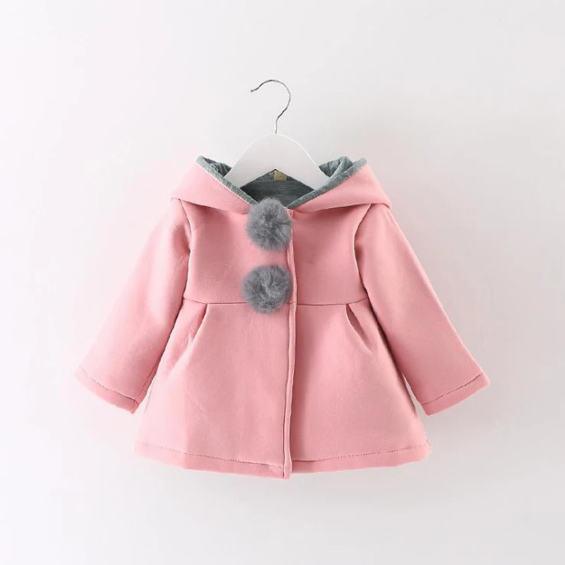 newborn girl coat