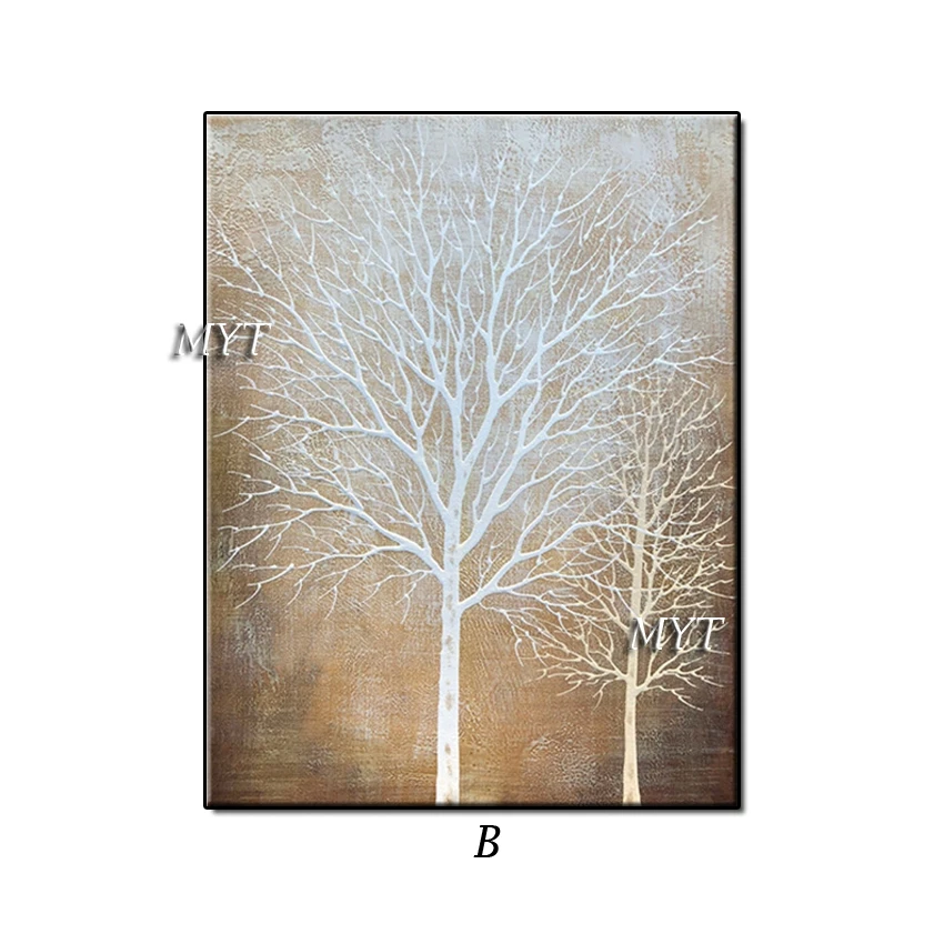 

Abstract money trees Hand Painted Oil Painting On Canvas Modern Large size Abstract Art Home Decor Hanging Picture for bedroom