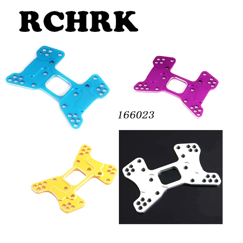RC 1/10 HSP 106023 166023 Aluminum Aolly Metal Rear Shock Tower 06014 06059Upgrade Parts For 94106 94166 94107 94177 94170 94155 | Игрушки и