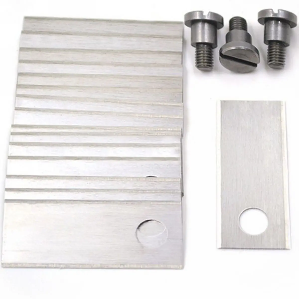 36PCS/set Auto Robot Mower Blade Lawnmower Blades & Screws 42*17.5*o.6mm Silver Tool accessories