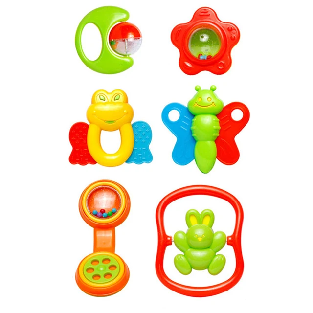 Aliexpress.com : Buy 6pcs Infant Baby Rattles Newborn