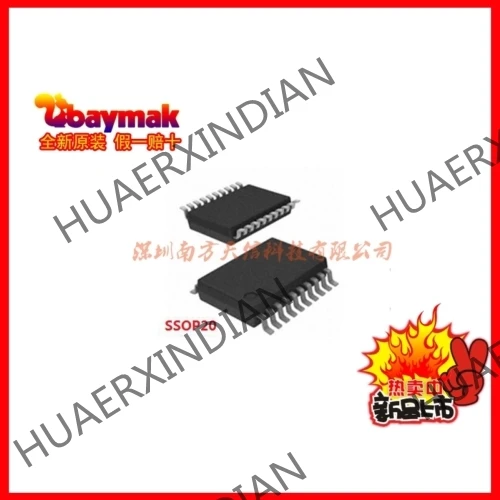 5 шт. новые и оригинальные ADS1255IDBR SSOP20 ADC