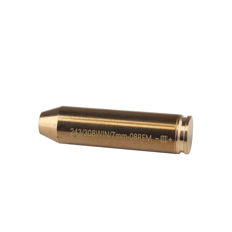 Тактический патрон 308 243 лазерный прицел для охоты. / .308 WIN/7MM 08REM|cartridge laser bore|laser