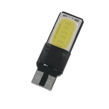 

10pcs High power t10 w5w led cob car led t10 5w5 12v t 10 bule white car light fog Lamp interior light w5w t10