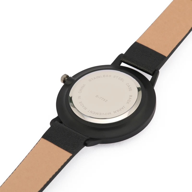 Hot Design Leather strap watch elegant quartz wristwatch women clock black lady watch analog Hot Design Leather strap watch elegant quartz wristwatch women clock black lady watch analog