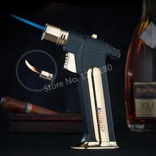 Высокое качество зажигалка бутан кухонная зажигалка газа bc Сварка, пайка ZB356 ветрозащитная Зажигалка для сигар