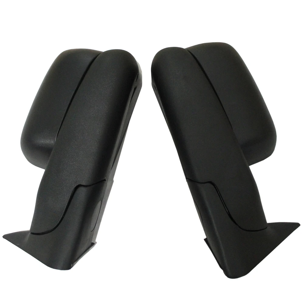 Буксировка зеркала пара + кронштейн для 1994 2001 Dodge Ram 1500 2002 2500 3500|bracket wall|mirror toyotabracket