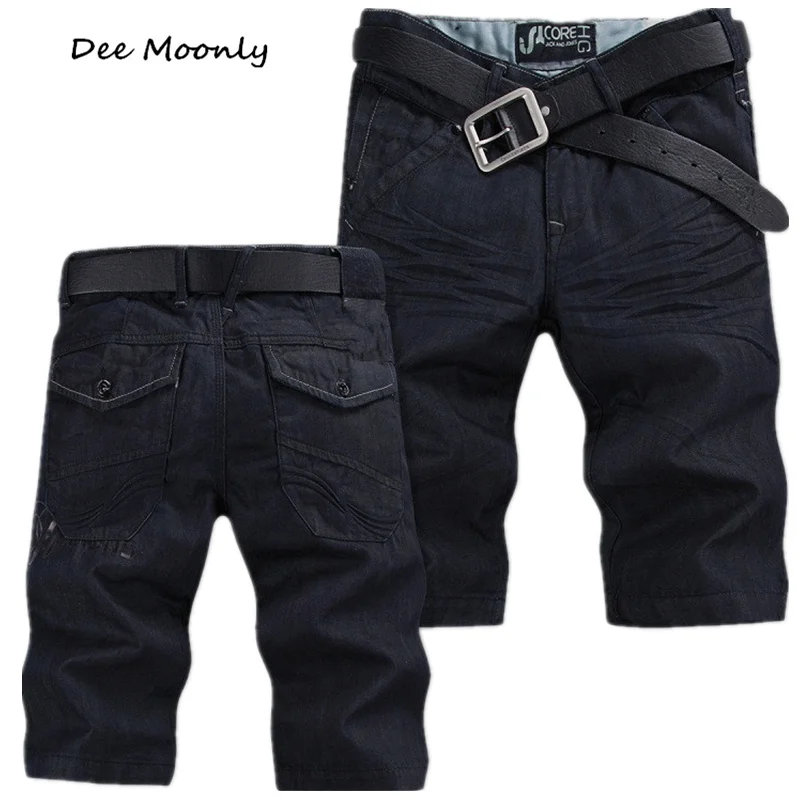 DEE MOONLY 2020 New Fashion Summer Short Jeans Trousers For Men Hot Sale Casual men shorts Denim shorts Plus Size 28-36 DEE MOONLY 2020 New Fashion Summer Short Jeans Trousers For Men Hot Sale Casual men shorts Denim shorts Plus Size 28-36