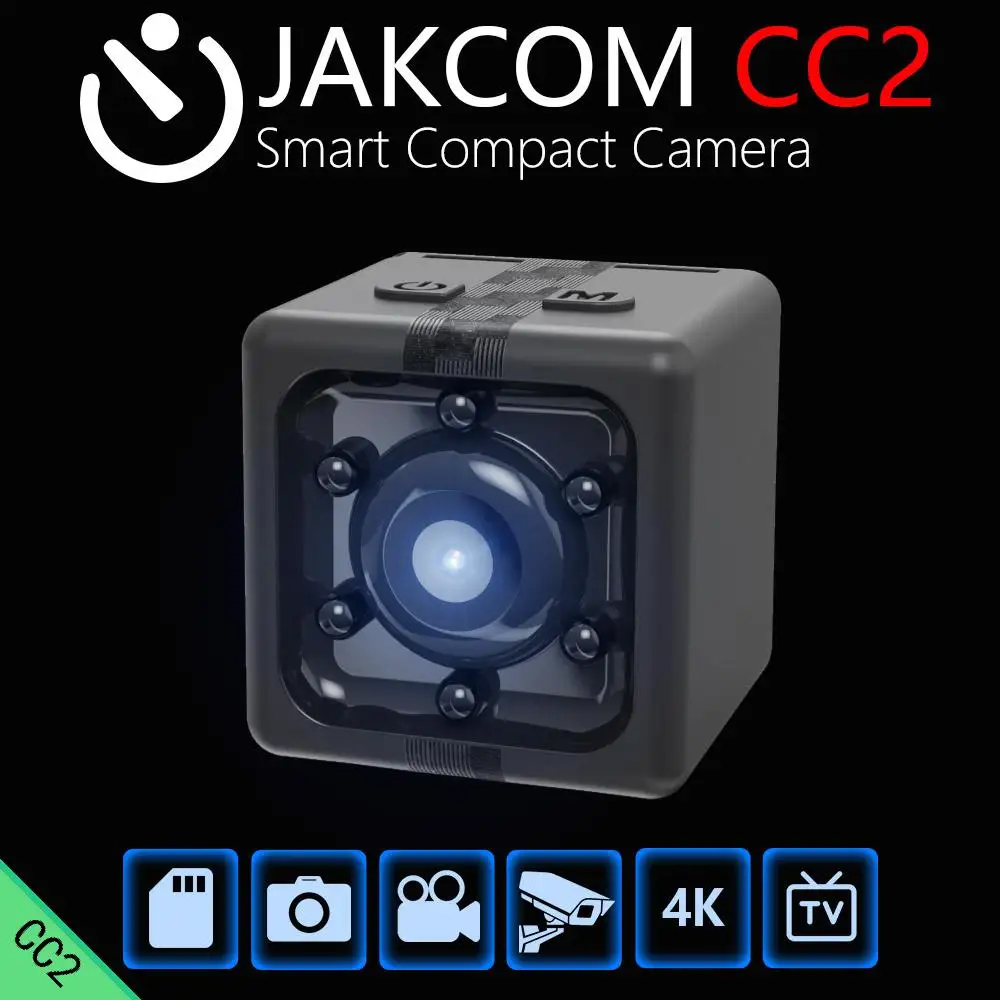 

JAKCOM CC2 Smart Compact Camera Hot sale in Mini Camcorders as mini telecamera usb endoscope sunglasses camera