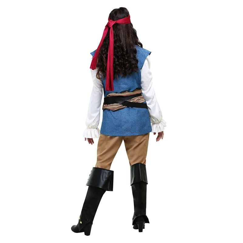 Comeliest Lass Seven Seas Sweatie женский костюм пирата для вечеринки на Хэллоуин|party costume|costumes