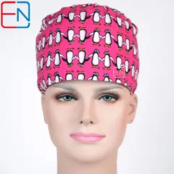 Хирургические Шапки с sweatbands пингвин