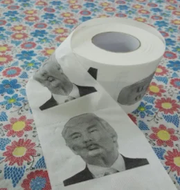 Трамп ершик для унитаза - Цвет: Trump Toilet Paper