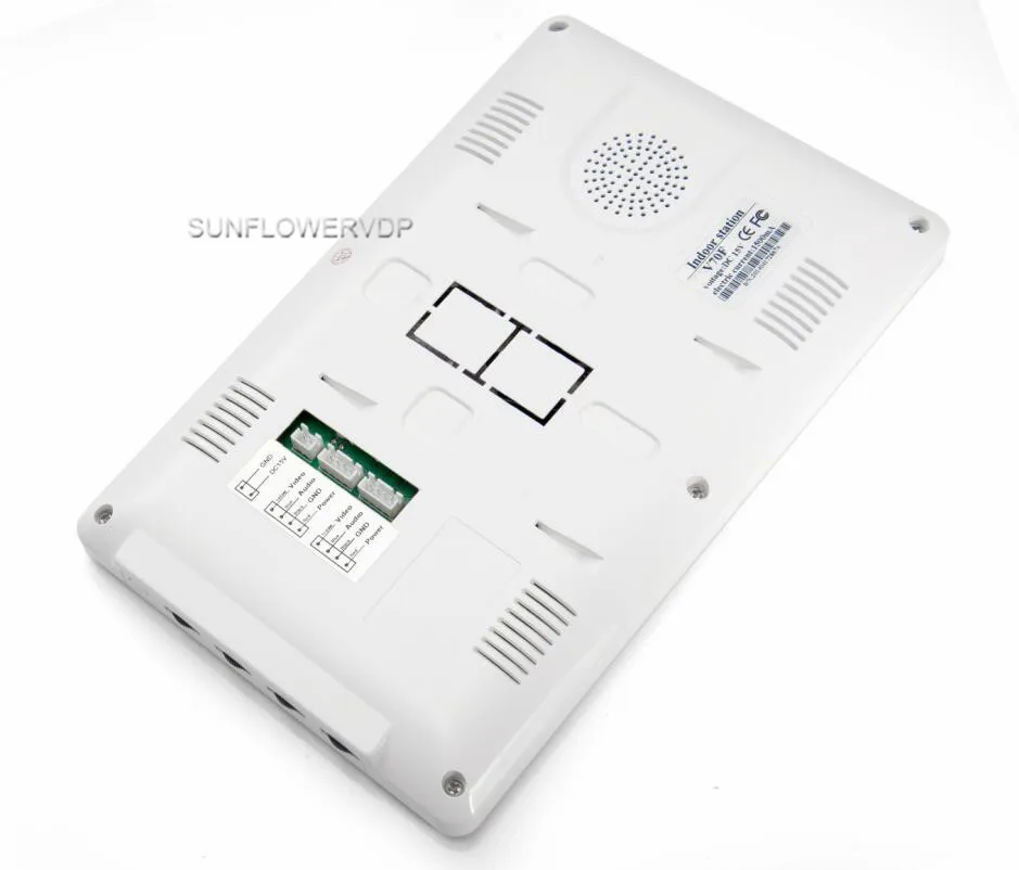 Для 2 х квартирного видеодомофона дверной звонок Домофон кнопки Rfid ИК камера +