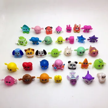 

50pcs/lot cartoon mini doll toys popular kids toys gift Small mini toys