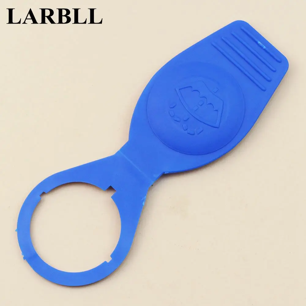 

LARBLL Car Styling Windshield Washer Fluid Bottle Reservoir Cap Cover 1K0955455 for VW Golf Jetta Passat Tiguan Audi A4 A6