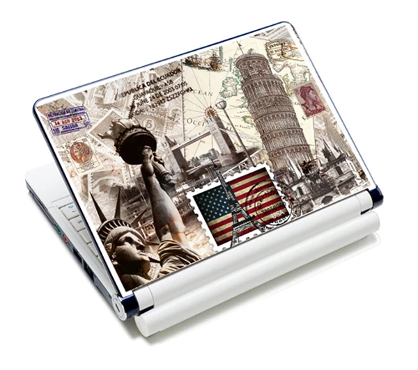 США переводная печать наклейка для ноутбука 13 15 14 15,6 дюймов ноутбук кожи для lenovo/acer/asus/macbook air компьютер