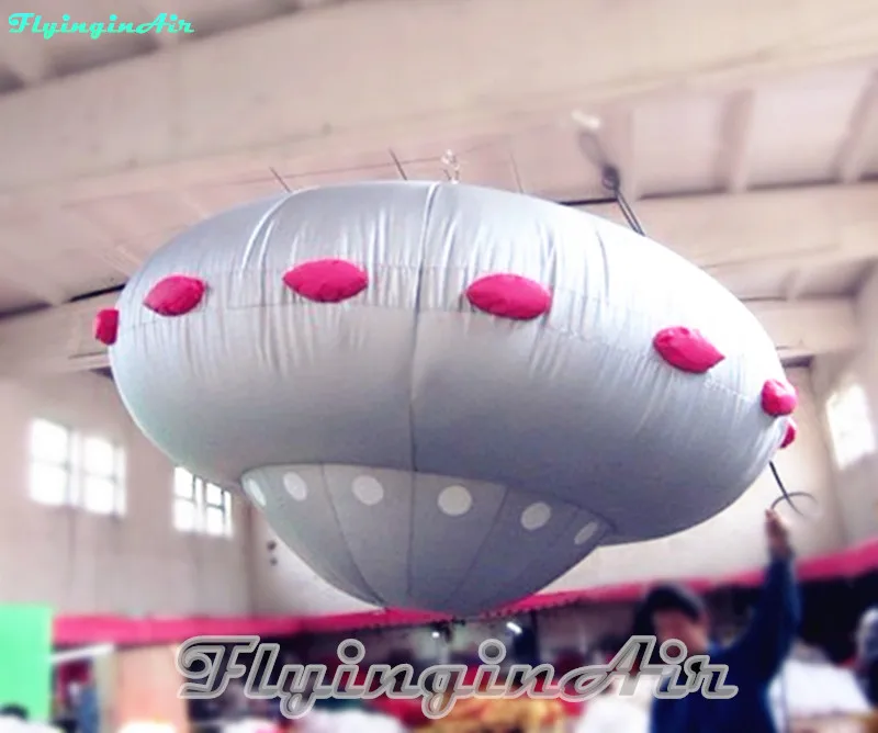 8 Feet Alien Spacecraft Show Inflatable Flying Saucer