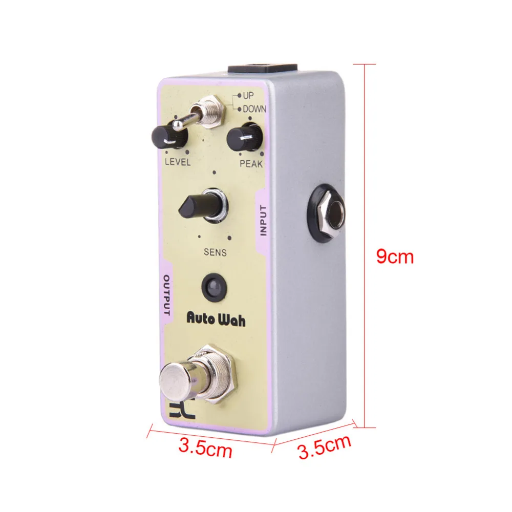 Electric Guitar Auto Wah Effect Pedal Guitar Pedal Bass Effect Pedal Power 9V Two Operating Modes Support Wholesale Electric Guitar Auto Wah Effect Pedal Guitar Pedal Bass Effect Pedal Power 9V Two Operating Modes Support Wholesale