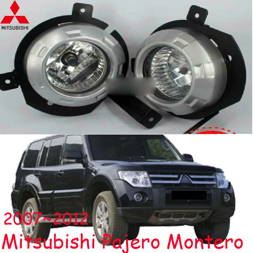 Pajero противотуманные ligh2007 ~ 2012 2 шт. галогенной лампы Бесплатная доставка! Лампа