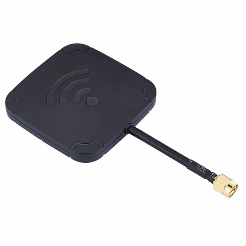 

5.8G 14DBI High Gain Flat Panel FPV Antenna RP-SMA For Receiver RC Drones Quadcopter