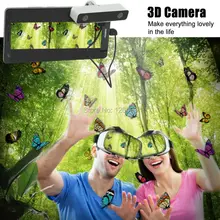 VR Box Camera with Virtual Reality 3D VR Glasses for Samsung s5 s6 s7 note3 note 4 note 5,XiaoMi, Htc, Huawei Android Smartphone