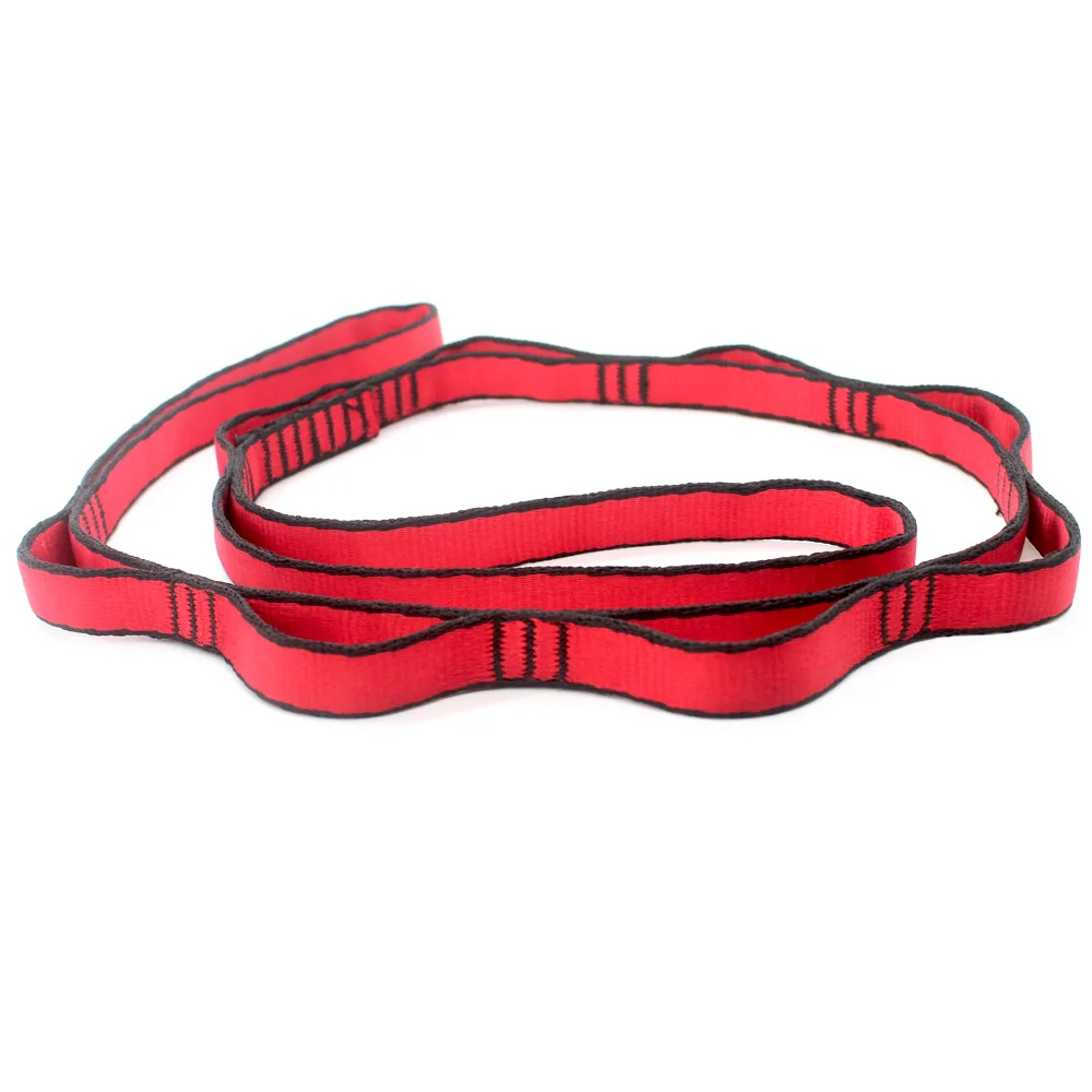 

Yoga accessories Daisy Chain for Aerial yoga hammock CE Certificated Webbing for yoga 23Kn NOT FOR CLIMBING