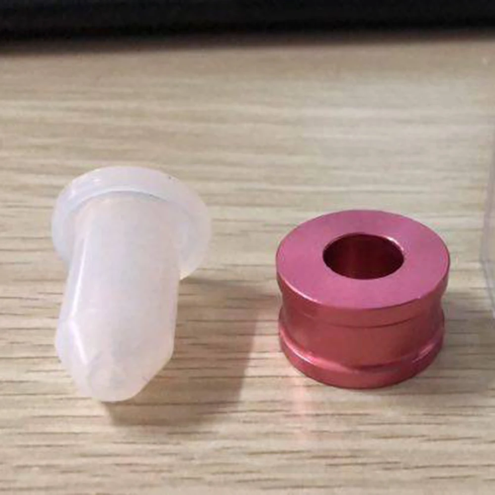 Силиконовая Помада Форма алюминиевое кольцо держатель формы подставка DIY бальзам для губ Инструменты мягкие
