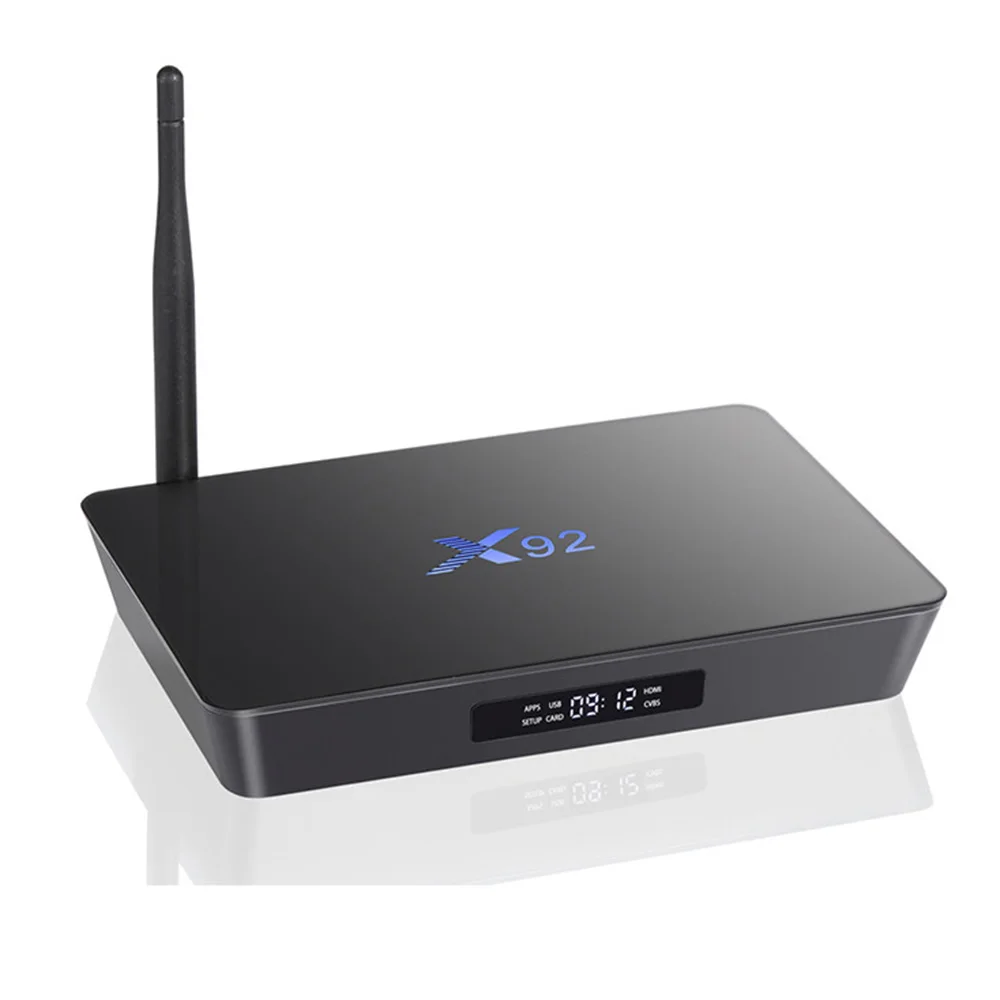 Prix pour X92 2G/16G 3G/16G Intelligent Android 6.0 TV Box Amlogic S912 Octa-core 2.4 GHz/5.8 GHz WiFi BT 4.0 4 K Lecteur Multimédia 1000 M LAN Prix pour X92 2G/16G 3G/16G Intelligent Android 6.0 TV Box Amlogic S912 Octa-core 2.4 GHz/5.8 GHz WiFi BT 4.0 4 K Lecteur Multimédia 1000 M LAN