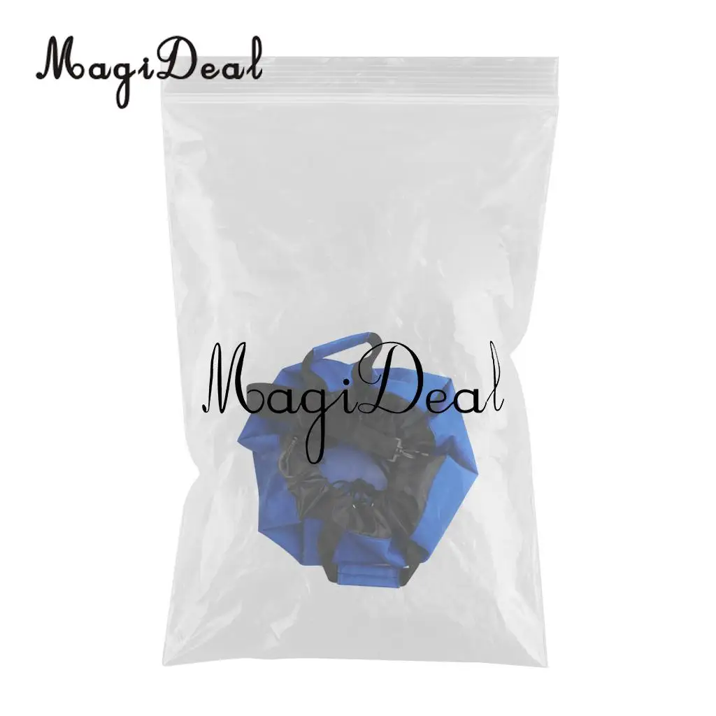 MagiDeal Waterproof Diving Suit Wetsuit Changing Mat Surf Dry Carry Bag with Handles