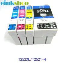 Einkshop T2521 Ink Cartridge For epson WorkForce WF-3620 WF-3640 WF-7110 WF-7610 WF-7620 wf 3620 wf 3640 wf 7610 wf 7110 wf 7620