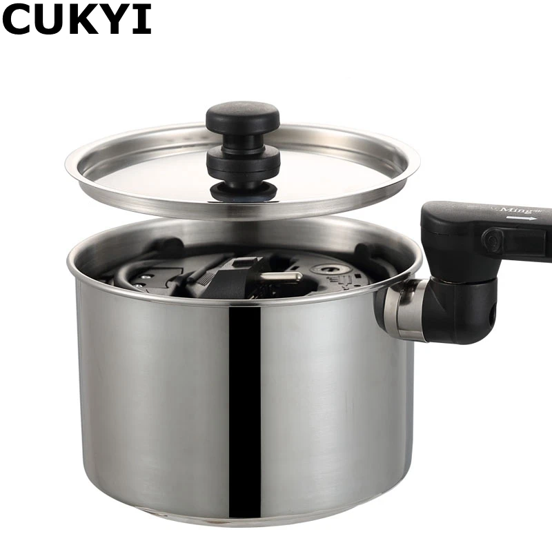 CUKYI 450 Вт 110 ~ 120 В/220 240 В двухвольтная дорожная плита из нержавеющей стали