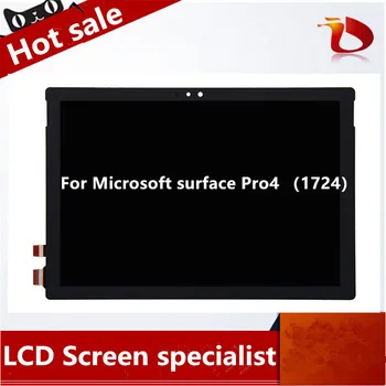 

Original LCD Assembly For Microsoft Surface Pro 4 (1724) LTN123YL01-001 LCD Screen with touch digitizer Assembly 2736x1824