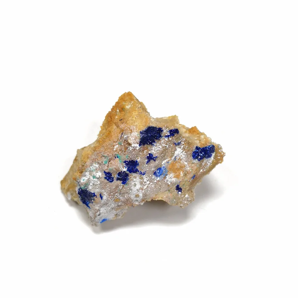 

105g NATURAL Stones and Minerals malachiteore azurite crystal specimens guizhou China D4-13