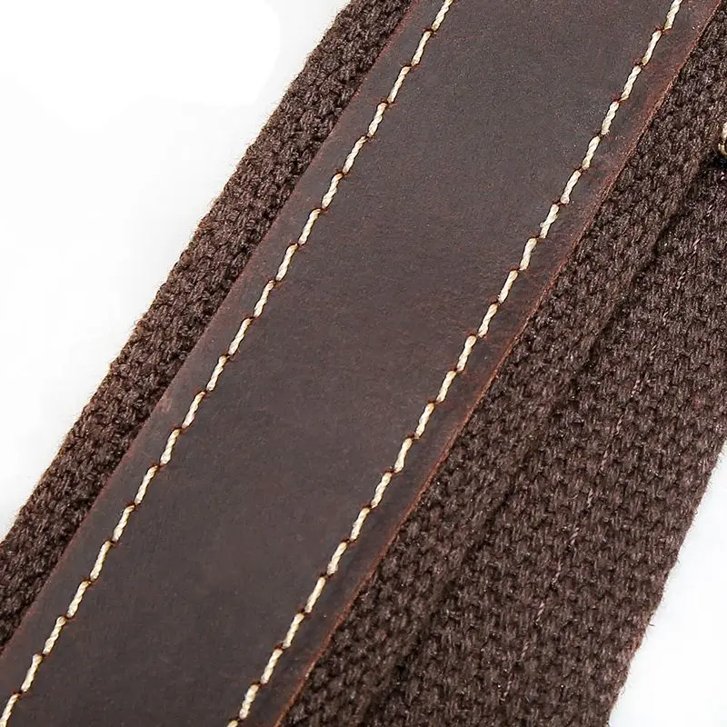 Регулируемый винтажный кожаный сменный плечевой ремень для портфеля сумка-мессенджер аксессуары 80-134 см
