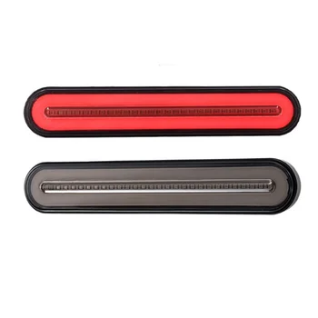 

12-24V LED Truck Trailer Lights Stop Flowing Car Led Turn Signal Brake Rear Tail Light Neon