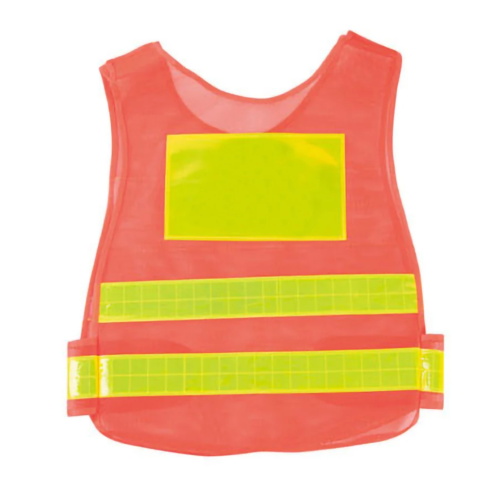 Мотоциклетный светоотражающий жилет видимость сетка дышащий жилет безопасности защитная одежда Предупреждение ющий флуоресцентный жилет - Цвет: AJ005-Orange Vest