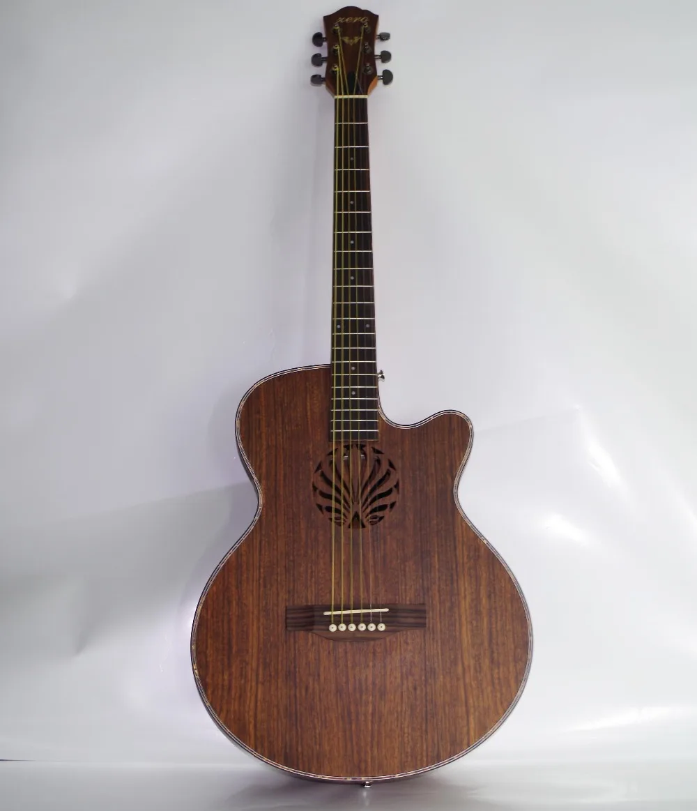 

Z03 Zero acoustic guitar, special side soundhole guitar