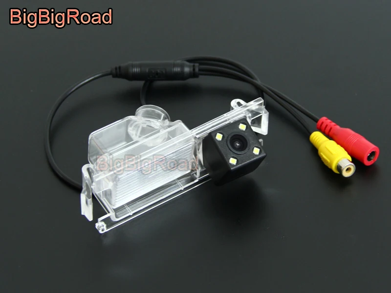 BigBigRoad Car Rear View Reverse Camera For Kia K2 Rio Sedan Ceed 2013 Pride Hatchback 2012 2013 2014 2015 2016 Parking Camera (12)