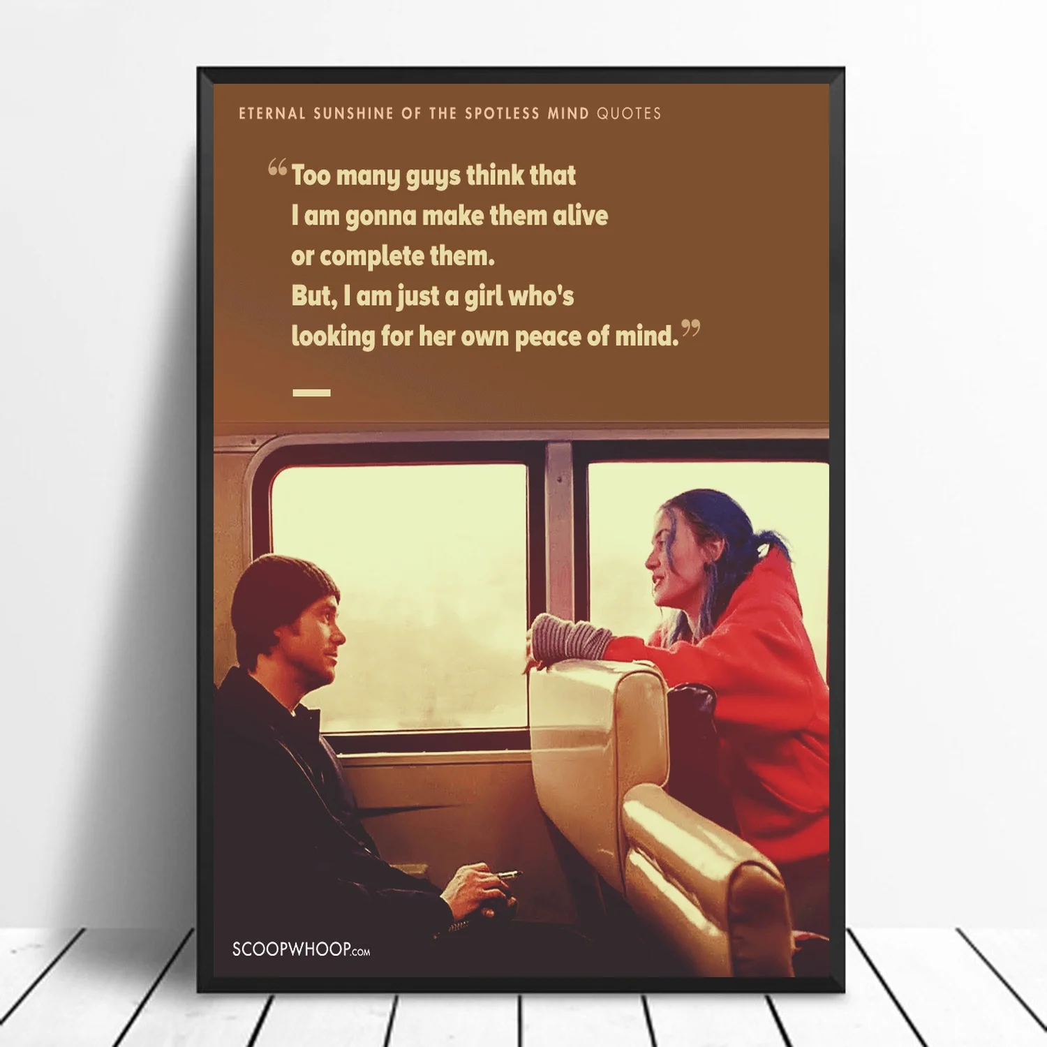 

Eternal Sunshine of the Spotless Mind Movie Poster canvas Painting Art Home Decor