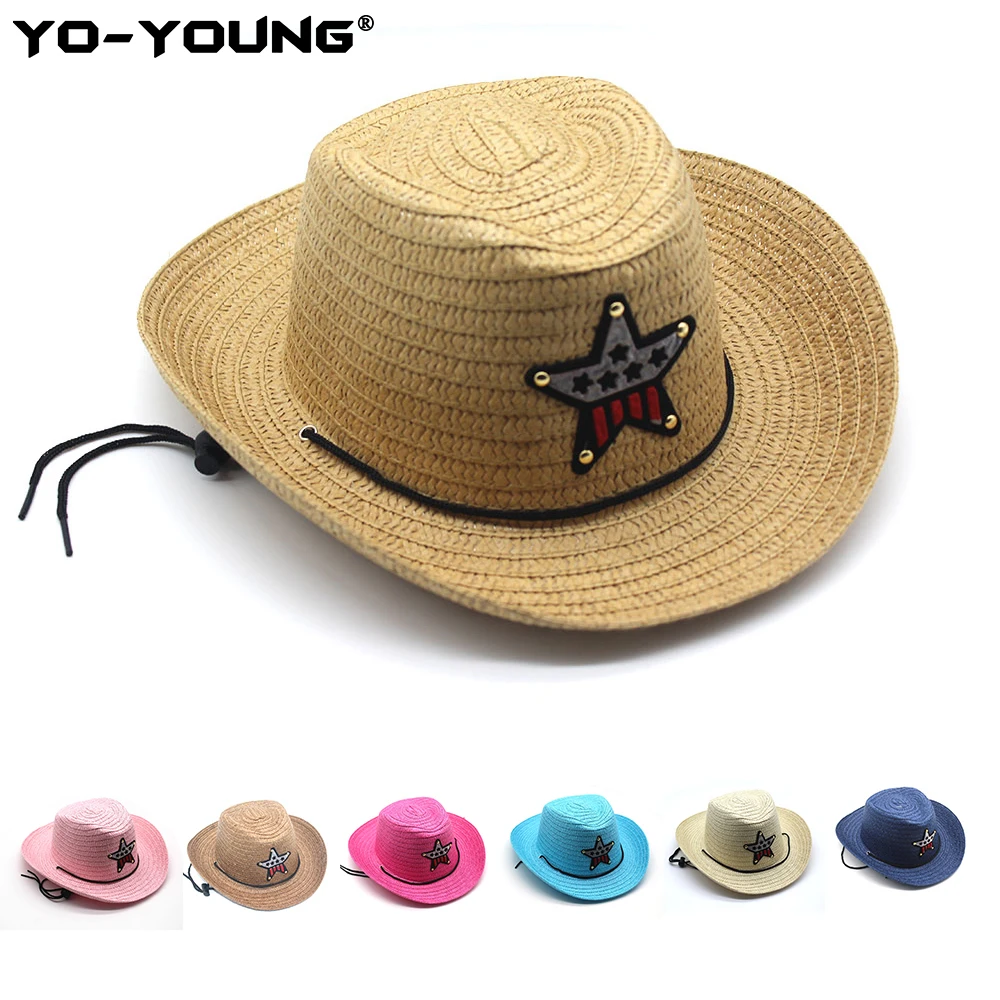 young girls sun hats