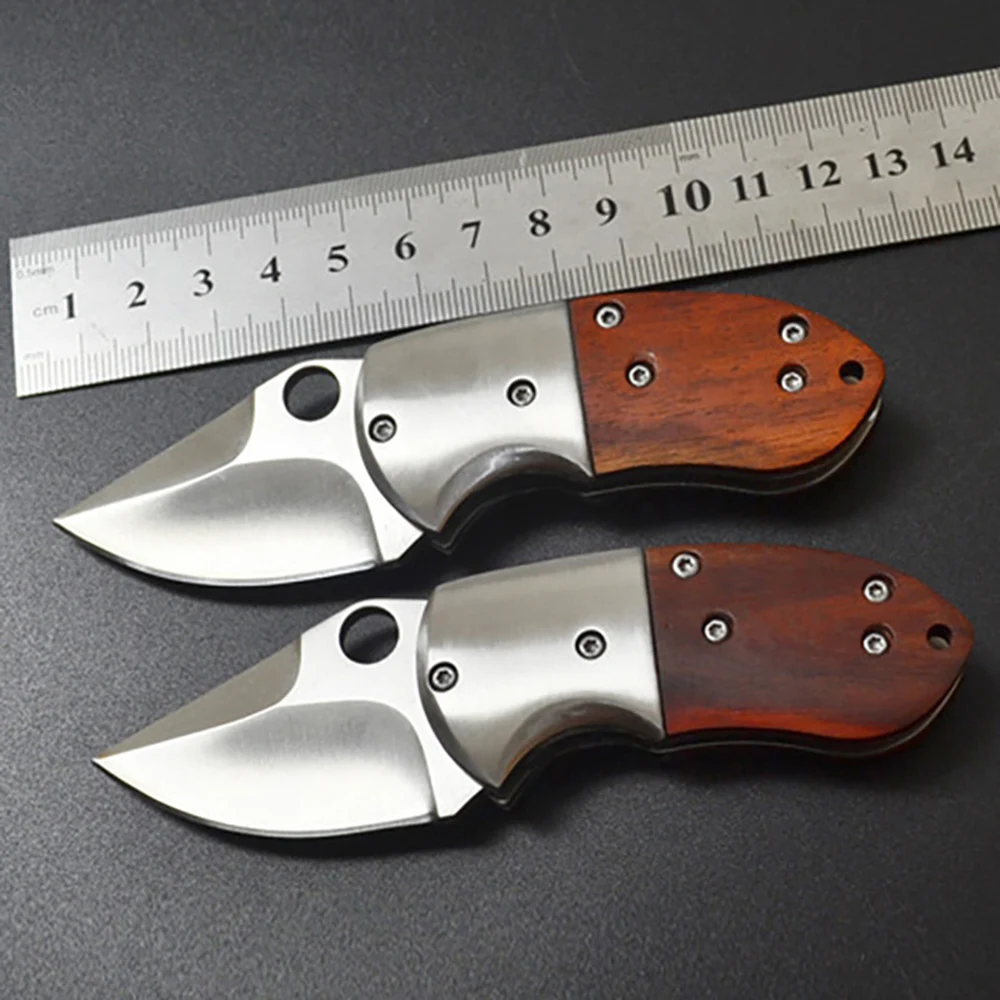 

AZRAEL OD020-R outdoor peeler Fold Pare Blade fruit Open multi tool parcel Package razor peel sharp camp Box knife survive