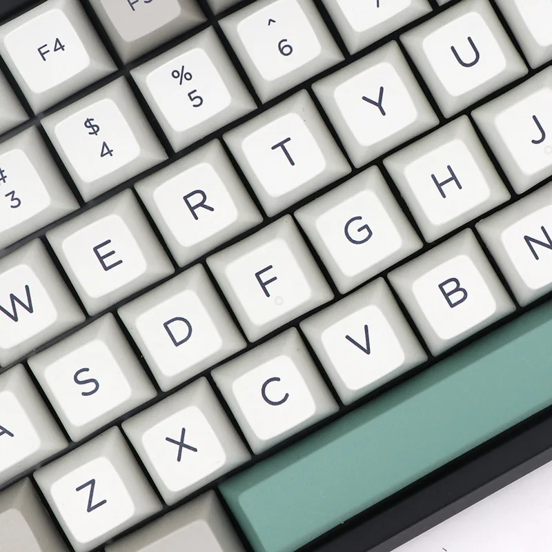 Ретро 9009 sa профиль краситель Sub Keycap набор Толстая PBT пластиковая клавиатура gh60 dz60